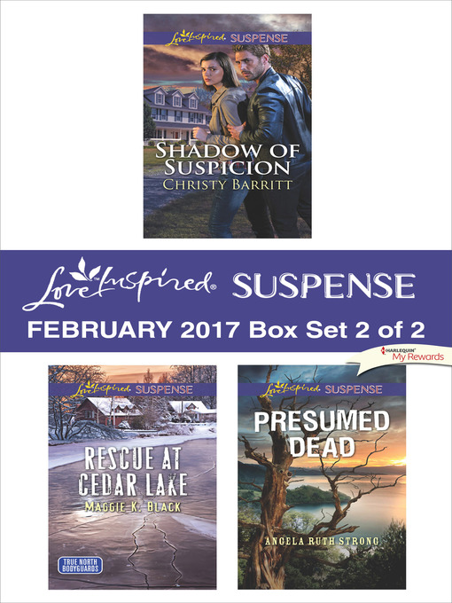 Title details for Harlequin Love Inspired Suspense February 2017--Box Set 2 of 2 by Christy Barritt - Wait list
